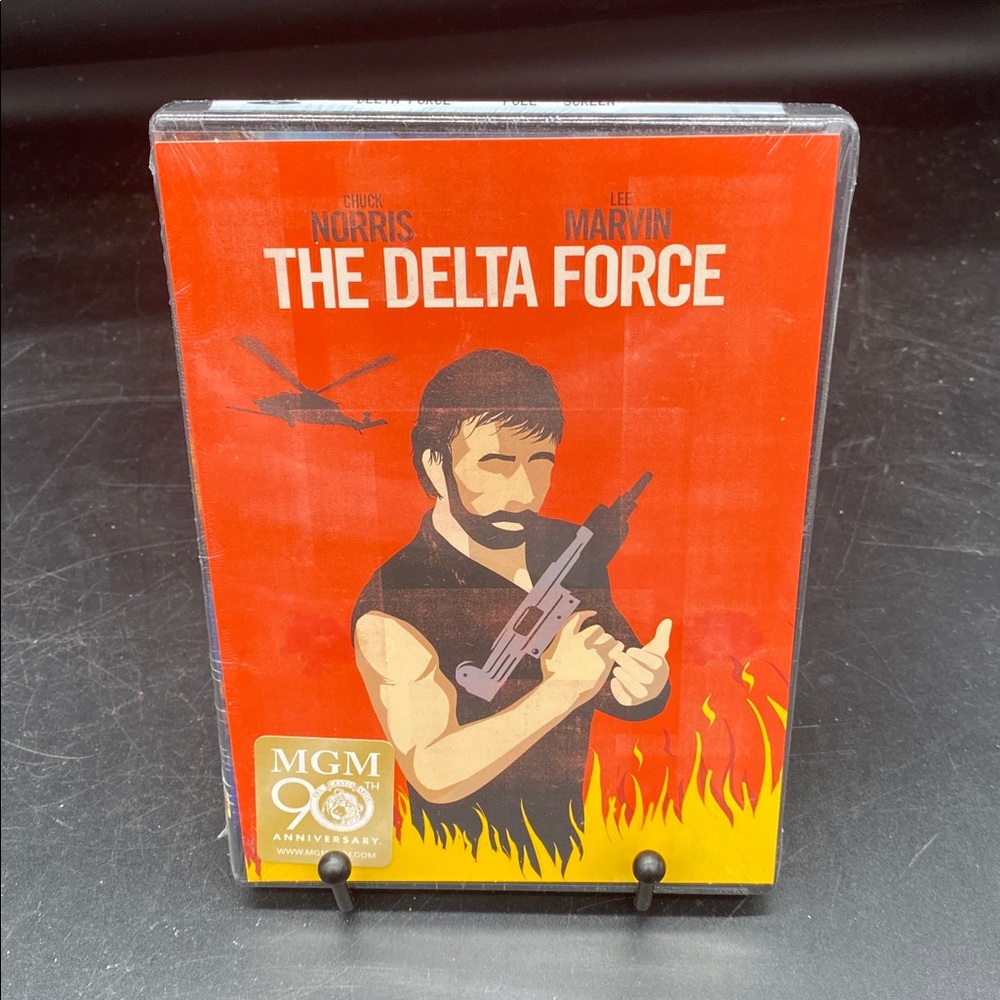 The Delta  Force movie sealed